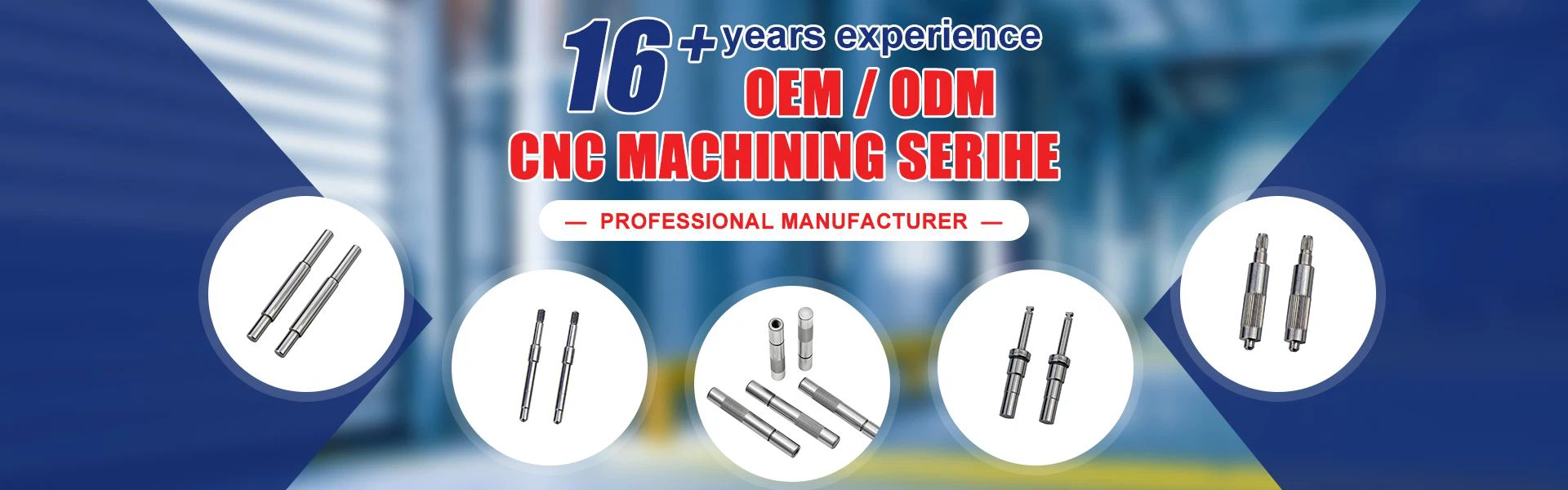 16+years experience OEM/ODM CNG MACHINING SERIHE